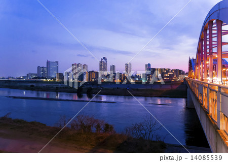 武蔵小杉夜景 14085539