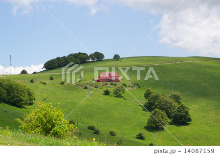 Beautiful view Italy in the high mountains 14087159