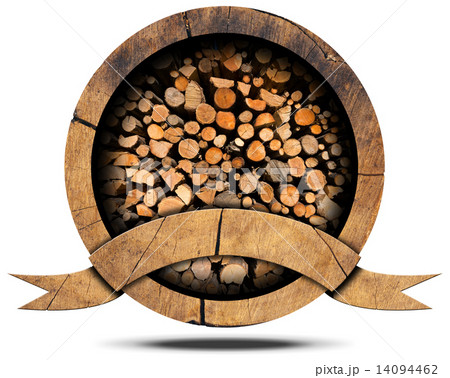 Lumber Industry - Wooden Icon 14094462