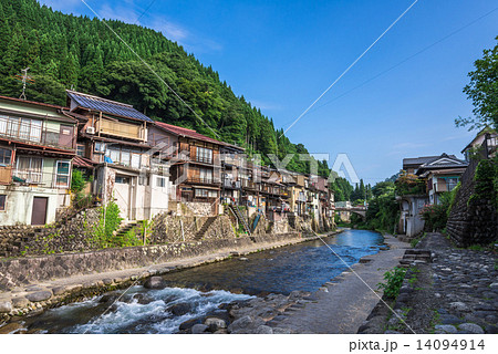郡上八幡  小駄良川 郡上八幡  小駄良川 14094914