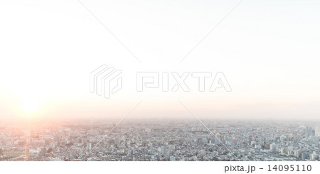 夕暮れ都市 夕暮れ都市 14095110