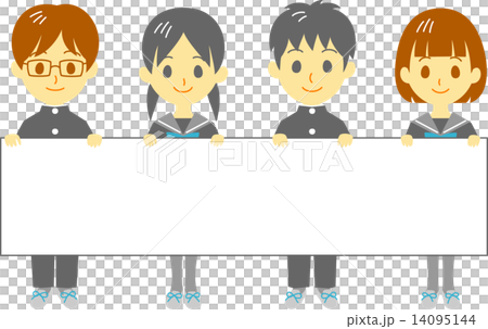 Student message board - Stock Illustration [14095144] - PIXTA