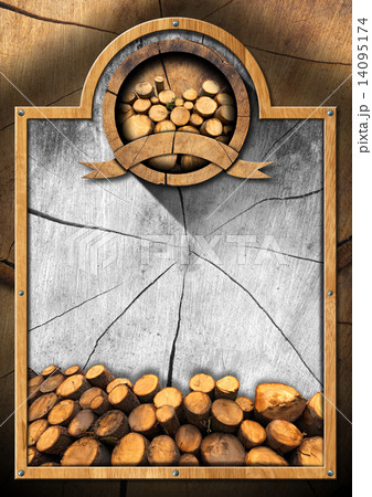 Lumber Industry - Wooden Signboard 14095174