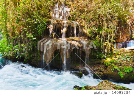 Waterfall Duden at Antalya Turkey 14095284