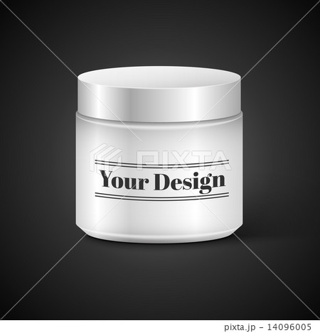 Blank Cosmetic Container for Cream, Powder or Gel 14096005