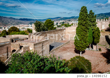 Gibralfaro fortress (Alcazaba de Malaga) Gibralfaro fortress (Alcazaba de Malaga) 14096152