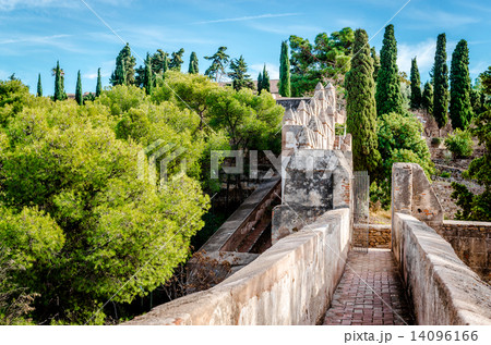 Gibralfaro fortress (Alcazaba de Malaga). Malaga city. Spain Gibralfaro fortress (Alcazaba de Malaga). Malaga city. Spain 14096166