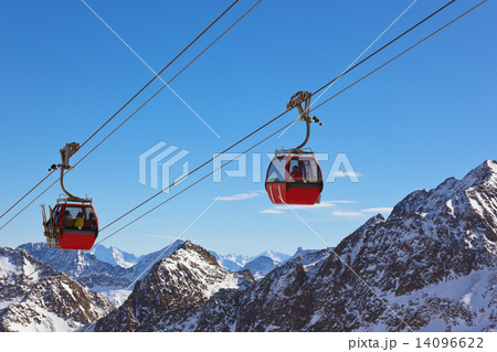 Mountains ski resort - Innsbruck Austria 14096622