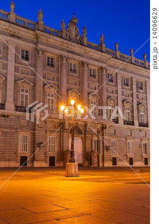 Royal Palace at Madrid Spain 14096629