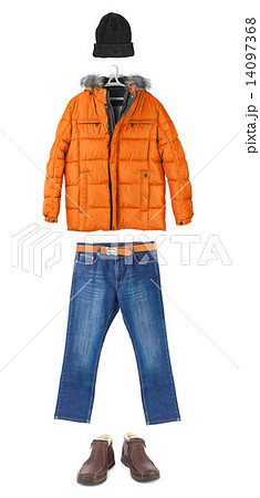 Set of winter clothing Set of winter clothing 14097368