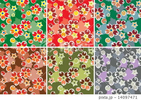 Barberry pattern set Barberry pattern set 14097471