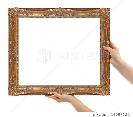 Frame in hands 14097520