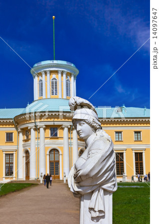 Sculpture in Museum-Estate Arkhangelskoye - Moscow Russia 14097647