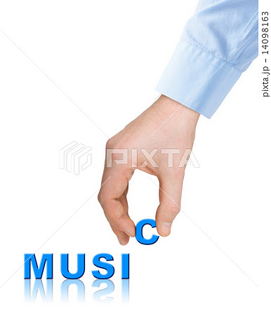 Hand and word Music 14098163