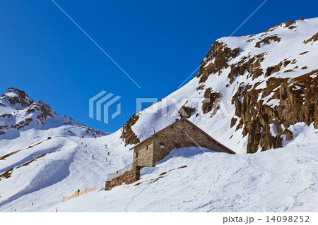 Mountains ski resort - Innsbruck Austria 14098252