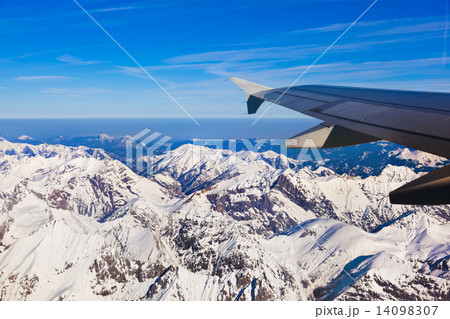 Mountains Alps at Austria 14098307