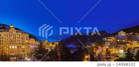 Mountains ski resort Bad Gastein Austria 14098332