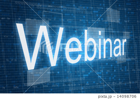 Webinar concept Webinar concept 14098706