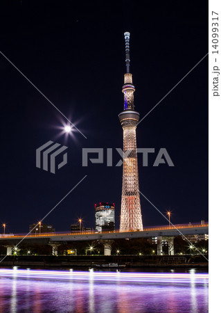 東京スカイツリー バレンタインライトアップ 「ブラウンショコラ」 東京スカイツリー バレンタインライトアップ 「ブラウンショコラ」 14099317