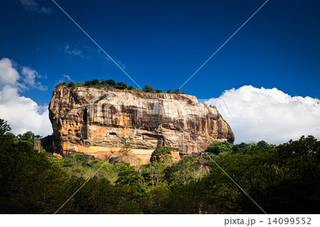 Sigiriya Lion Rock Fortress in Sri Lanka 14099552