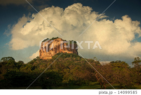 Sigiriya Lion Rock Fortress in Sri Lanka 14099585