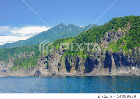 知床半島の海岸クンネポール 14099824