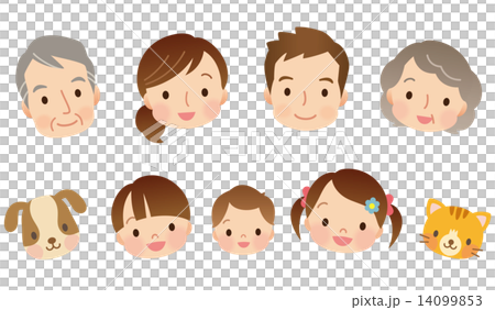 三代家庭的面孔 三代家庭的面孔 14099853