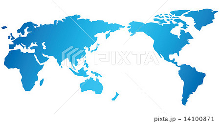 World map Vector 14100871