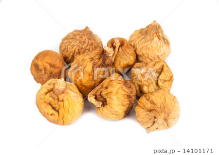 Close up and selective focus on the dried figs at the foreground 14101171