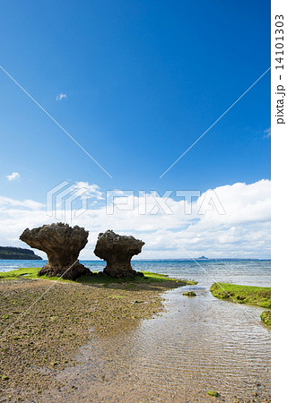 沖縄の海 14101303