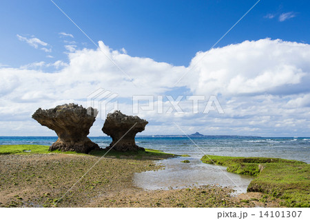 沖縄の海 14101307