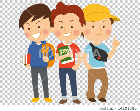 若者たち_男性 14101380