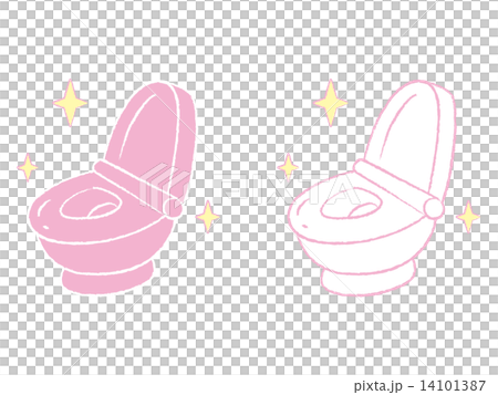 Western style toilet 14101387