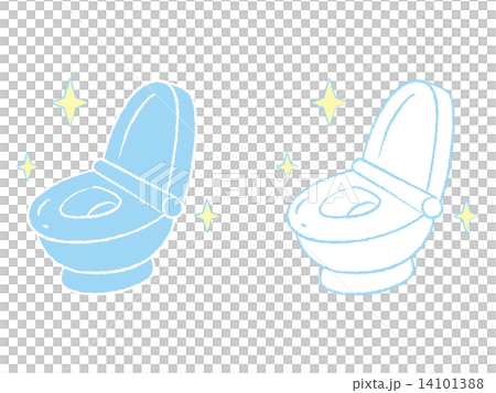 Western style toilet 14101388