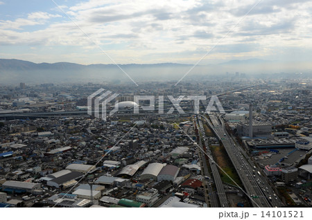 門真市を空撮 門真市を空撮 14101521