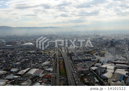 門真市を空撮 門真市を空撮 14101522