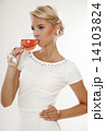 young attractive blonde woman 14103824