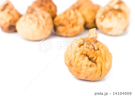 Close up and selective focus on the dried figs at the foreground 14104009