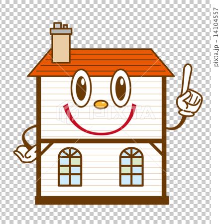 家　キャラクター 14104557