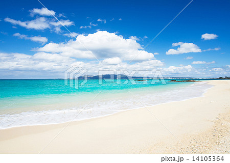 沖縄のビーチ・喜瀬ビーチ 沖縄のビーチ・喜瀬ビーチ 14105364