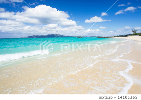 沖縄のビーチ・喜瀬ビーチ 沖縄のビーチ・喜瀬ビーチ 14105365