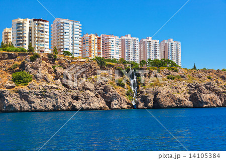 View to Antalya Turkey View to Antalya Turkey 14105384