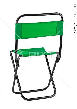 Green folding chair 14105614