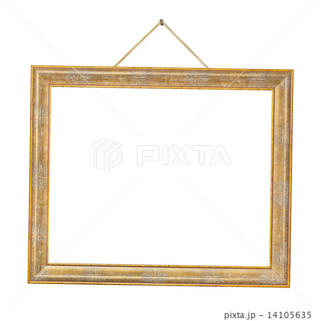 Retro frame on rope 14105635