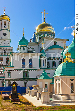 New Jerusalem monastery - Istra Russia 14105663