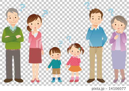 Question 3 generations family 6 people 14106077