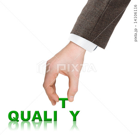 Hand and word Quality 14106116