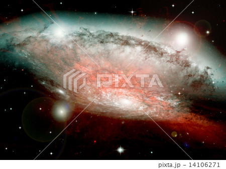 galaxy in a free space 14106271