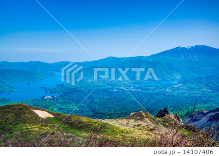 裏磐梯と西吾妻山 14107406