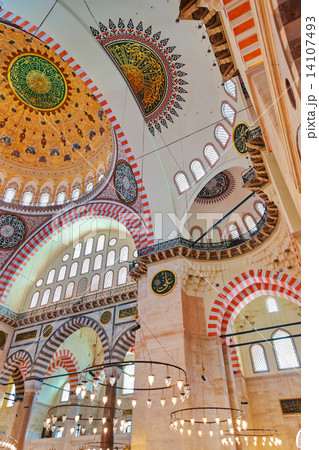 Suleymaniye Mosque in Istanbul Turkey Suleymaniye Mosque in Istanbul Turkey 14107493